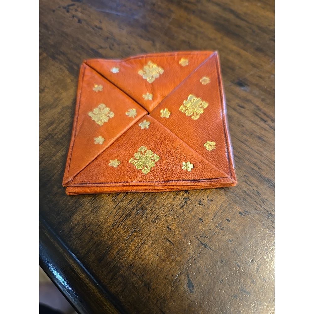Vintage Made In Morocco Coin Purse